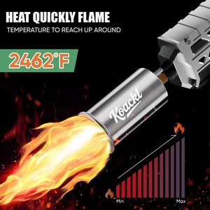 Antorcha <span class=keywords><strong>de</strong></span> Propano Ajustable para Cocina, Culinaria, Sous Vide, Asado, Barbacoa, Encendedor <span class=keywords><strong>de</strong></span> Fogatas, Quemador <span class=keywords><strong>de</strong></span> Seguridad - Product Image 3