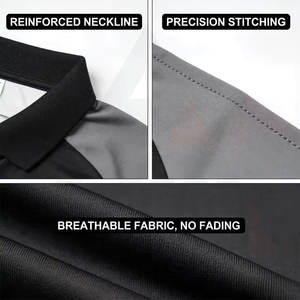 เสื้อฟุตบอลสั้นคุณภาพสูงแบบกำหนดเอง ดีไซน์ลายปะติดปะต่อ เสื้อฟุตบอลผู้ใหญ่ ปักชื่อได้ ระบายอากาศได้ดี โพลีเอสเตอร์ พิมพ์หมายเลขทีม - Product Image 6