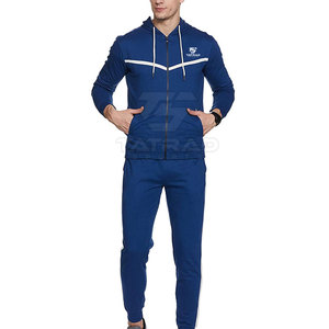 Chándal de Fútbol Personalizado para Hombre, Diseño Personalizado de Marca Privada, Patrón Sólido Otoñal, Alta Calidad, 100% Poliéster, Logotipo Personalizado - Product Image 3