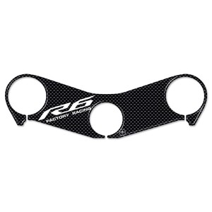 Adesivo 3D per Moto Yamaha R6 2017-2025, Protezione Forcella per Decorazioni Casco - Product Image 2