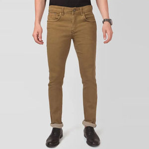 Prix abordable, look élégant, jean flare pour homme, conçu dans un tissu de qualité supérieure, adapté au style décontracté - Product Image 1