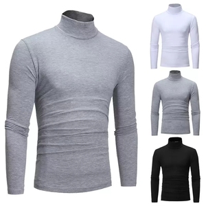 Sudadera con Capucha de Invierno para Hombre, 100% Algodón, Cuello Alto, Térmica, Manga Larga - Product Image 4