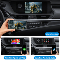 Kit d'interface de module décodeur sans fil Apple CarPlay et Android Auto pour Lexus ES250/250/300h NX200t RX350/450h UX200/200h