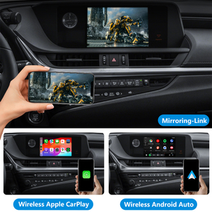 ES RX UX elettronica Auto Wireless apple CarPlay e Android navigazione automatica & GPS per kit di integrazione Auto Lexus