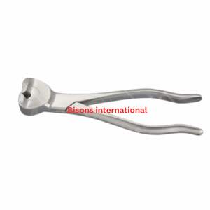 Pinzas Quirúrgicas de Acero Inoxidable Horsley de Doble Acción para Cortar Huesos, Marca BISONS - Product Image 3