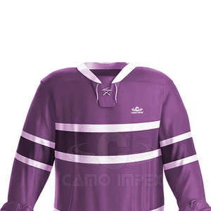 Uniforme de hockey sobre hielo con logotipo y color de diseño personalizado llegada caliente precio al por mayor ropa de hockey sobre hielo - Product Image 3