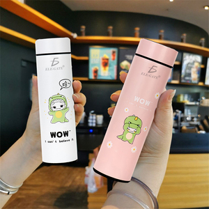 Borracce Termiche Sportive in Acciaio Inossidabile con Design a Dinosauro e Isolamento Sottovuoto - Product Image 4