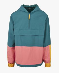 เสื้อแจ็กเก็ตกันลมไนลอนวินเทจแบบระบายอากาศได้หลากสีกันน้ำฮิปฮอปไซส์ใหญ่ - Product Image 5