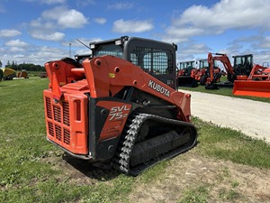 Minicargadora Kubota Usada con Motor Diésel, Bomba Hidráulica de Alta Eficiencia y Capacidad de 2000 kg - Product Image 5