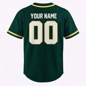 Tenue de sport de baseball américaine - Design élégant avec un matériau respirant et extensible - Product Image 3