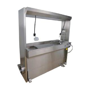 Mesa de disección de tejido segura ergonómica y eficiente con puente 220V para histología patológica - Product Image 2