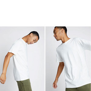 Shaka เสื้อยืดผู้ชายผ้าฝ้ายแขนสั้นผ้าฝ้ายเฮฟวี่เวต - Product Image 2