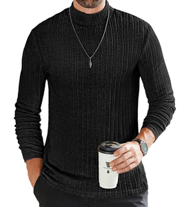 T-shirts pour hommes à manches courtes, col rond, poids lourd, respirants, décontractés - Product Image 3