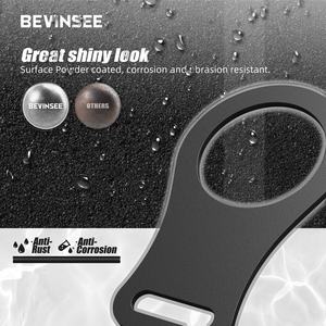 Couvercle de réservoir de fusible de verrouillage en acier Bevinsee pour Fiat Ducato 250 2016-<span class=keywords><strong>2021</strong></span> pour Citroen Jumper 2016-2019 Peugeot Boxer 2016-2019 2020 <span class=keywords><strong>2021</strong></span> - Product Image 5