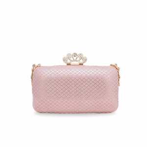 Champagne Fancy Clutch P15337 Pulseras elegantes de cadena y eslabones para mujer - Product Image 1