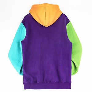 Offre Spéciale hommes sweats à capuche hommes coton mélangé fermeture éclair sweats à capuche pour Street Wear bases coton mélangé sweats à capuche thermiques - Product Image 2