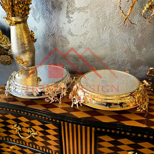 Luxury Design Brass Metal <b>Cake</b> <b>Stand</b> Party Decorative Metal <b>Cake</b> Server or <b>Cake</b> Display <b>Stand</b> - Product Image 6