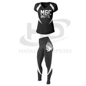 Bonne vente de nouveaux uniformes de sport de Cheerleading de style uniformes de Cheerleading confortables et légers - Product Image 5