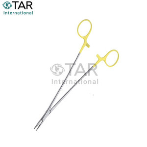Porte-aiguilles Webster en acier inoxydable de haute qualité, 13 cm, mâchoire lisse, instruments chirurgicaux médicaux, suture délicate, fabricant - Product Image 4