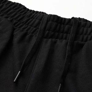 New Arrival Winter Vintage Hooded Casual Fashion Outdoor <b>Men's</b> Tracksuits Customized Size <b>Cheap</b> Price Street Wear <b>Black</b> Color - Product Image 6