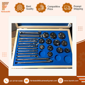 Ensemble de fraises pour sièges de soupapes et faces en acier au carbone - Ensemble de 12 pièces pour la coupe des sièges de soupapes de culasse à prix raisonnable - Product Image 3