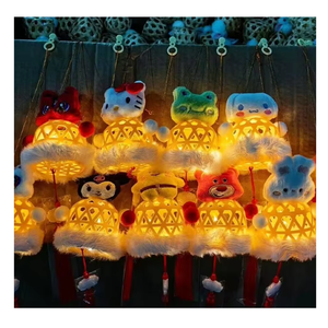 Lanterne Cadeau pour enfants Festival de la mi-automne Enfants transportant avec lumière LED Nouveau style Fait à la main Origine au Vietnam 2024 - Product Image 5