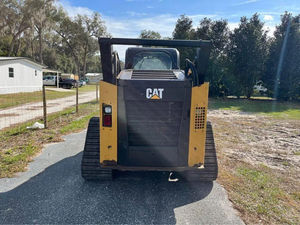 Minicargadora Frontal Usada Caterpillar 287D con Bomba Hidráulica Kawasaki, Capacidad de Carga Nominal de 500 Toneladas - Product Image 6