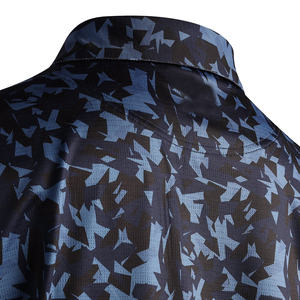 Diseñe su propia camiseta Polo de sublimación para hombres, cómoda, transpirable, de verano, de moda, de manga corta, para adultos, Polo de alta calidad - Product Image 4