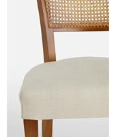 Chaise de salle à manger de style antique de luxe en bois massif, hauteur réglable, pour chambre, hôtel, extérieur, usage domestique - Prix de gros (Noir)