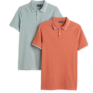 Nouvelle Arrivée Personnalisée de Polos pour Hommes avec Étiquette Personnalisée Motif Solide Tissu Respirant de Qualité et Ajustable Style polo - Product Image 1