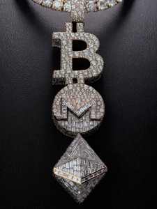 Bijoux de luxe personnalisés Hip Hop, pendentif en argent 925 avec moissanite de couleur D VVS, lettres serties de diamants, bijoux personnalisés tendance - Product Image 2