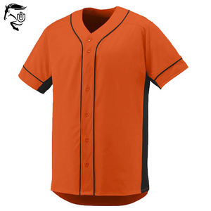 Vente en gros 2025 léger maillot de baseball imprimé avec logo personnalisé meilleur design vêtements de sport respirants multicolores services OEM ODM - Product Image 4