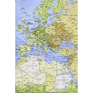 Affiche géante de la carte du monde 140x100cm, techniques d'impression offset pour une image de haute qualité - Product Image 3