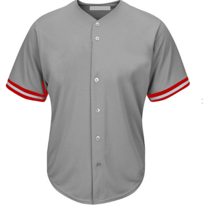 Logo personnalisé Design respirant grande taille léger confortable maillot de baseball ensemble de vêtements de sport pour adultes imprimé prix raisonnable - Product Image 2