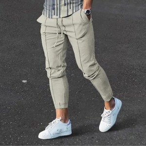 Ensemble survêtement pour homme en coton 100% imperméable, coupe-vent et respirant, 2 pièces, pantalon et pantalon de survêtement - Product Image 3