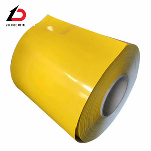 Bobine d'acier galvanisée personnalisable pour feuilles de toit Couleur RAL PPGI Bobine/feuille Emballage multi-industriel Traitement de coupe par cintrage - Product Image 6