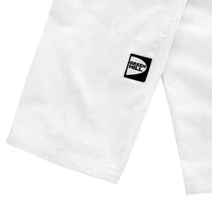 Traje de Judo Profesional Green Hill Aprobado por la IJF, Pantalones Cortos Blancos de Muay Thai y Gi de BJJ para Karate, Taekwondo y Artes Marciales - Product Image 4