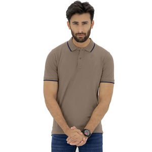 Design professionnel coton polyester séchage rapide respirant col rabattu prix usine adulte taille hommes polo - Product Image 2