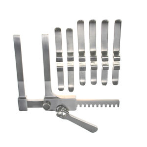 Premium Quality Stainless Steel Leminectomy Retractors Manual Made <b>Surgical</b> <b>Instruments</b> <b>Basis</b> <b>Surgical</b> <b>Instruments</b> Cheap Price - Product Image 2