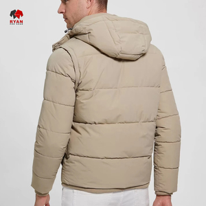 เสื้อพัฟเฟอร์คุณภาพสูงสำหรับผู้ชาย ผู้ใหญ่ และเด็ก แบบยูนิเซ็กซ์ ระบายอากาศได้ดี แห้งเร็ว ราคาขายส่ง คอลเลคชั่นฤดูหนาว - Product Image 6