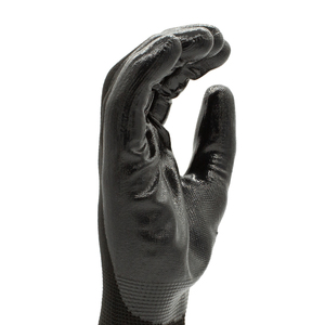 Guantes de Trabajo Resistentes de Poliéster de Calibre 13 con Recubrimiento de Nitrilo Liso Resistente al Aceite para Logística y Embalaje - Product Image 3