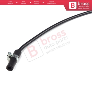 Manguera de Desbordamiento del Refrigerante del Motor BHC661, Tubo de Ventilación, Tubo de Respiración 2115010225 para Motor OM646 de Clase E W211 - Product Image 3