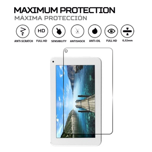 ฟิล์มกันรอยหน้าจอ ANTISHOCK สำหรับแท็บเล็ต Qbex TX780 พร้อมการปกป้องระดับพรีเมียม - Product Image 2