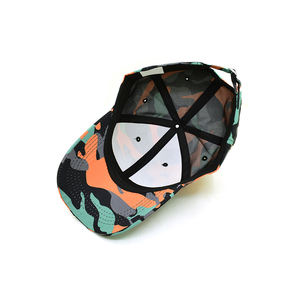 Nueva gorra de béisbol de algodón de moda de camuflaje hecha en Pakistán gorra de béisbol de tela transpirable de excelente calidad sombreros de béisbol al aire libre - Product Image 6