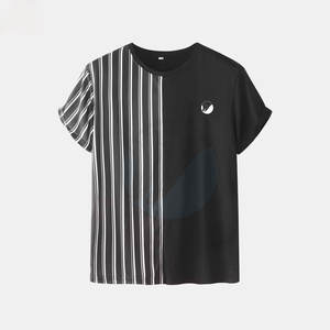 Ensembles t-shirt et short d'été pour hommes avec service OEM Ensembles t-shirt et short en coton pour hommes - Product Image 3