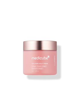 Crema de Gel de Colágeno con Niacinamida K-Beauty Coreana, Hidratante Reafirmante con Efecto de Piel de Cristal, Antienvejecimiento, Blanqueadora, Gel Rosa - Product Image 4