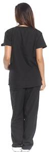 Vêtements d'uniformes médicaux de haute qualité en gros, vêtements pour le personnel hospitalier, fabricant d'uniformes médicaux OEM avec logo imprimé en relief - Product Image 6
