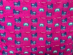 Organic Cotton Fabric <b>Green</b> Hand-Block Floral Printed Lightweight Soft Hand-Woven for Girls Indian Style Dress Bag Home <b>Cover</b> - Product Image 3