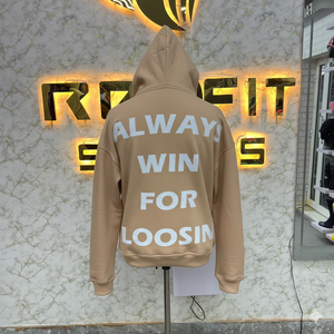 Diseñe su propio estilo Llegó Sudadera con capucha impresa personalizada precios baratos fabricante superior hombres sudaderas con capucha personalizadas sudaderas con capucha para hombres - Product Image 6