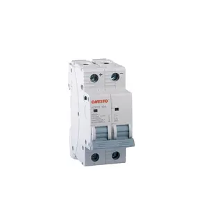 DC MCB 1P 2P 3P 4P DC Circuit Breaker for Circuit Protection 6kA 1000V for PV System